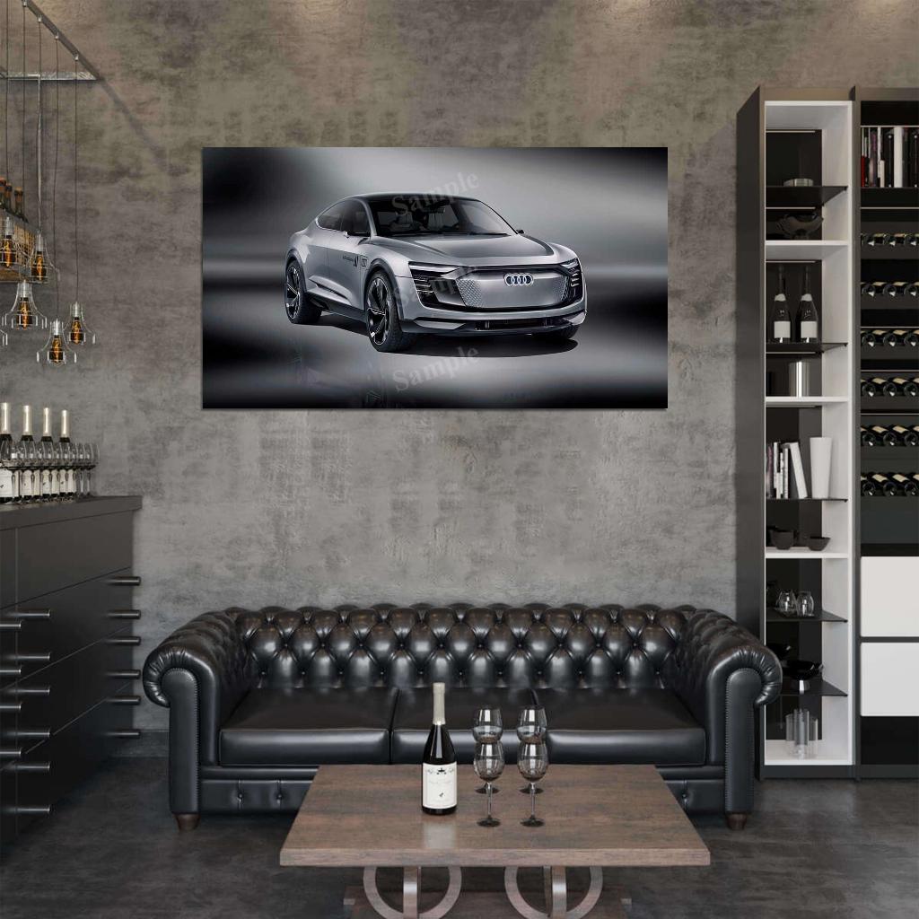 Elaine Concept Car High Res HD HQ Car Posters Home Decor Aesthetic Garage Man Cave For Men Boys Wall Art Poster