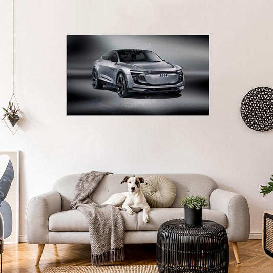 Elaine Concept Car High Res HD HQ Car Posters Home Decor Aesthetic Garage Man Cave For Men Boys Wall Art Poster