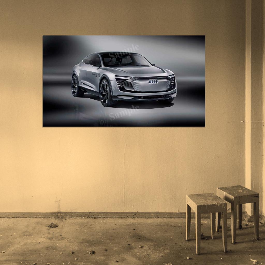 Elaine Concept Car High Res HD HQ Car Posters Home Decor Aesthetic Garage Man Cave For Men Boys Wall Art Poster