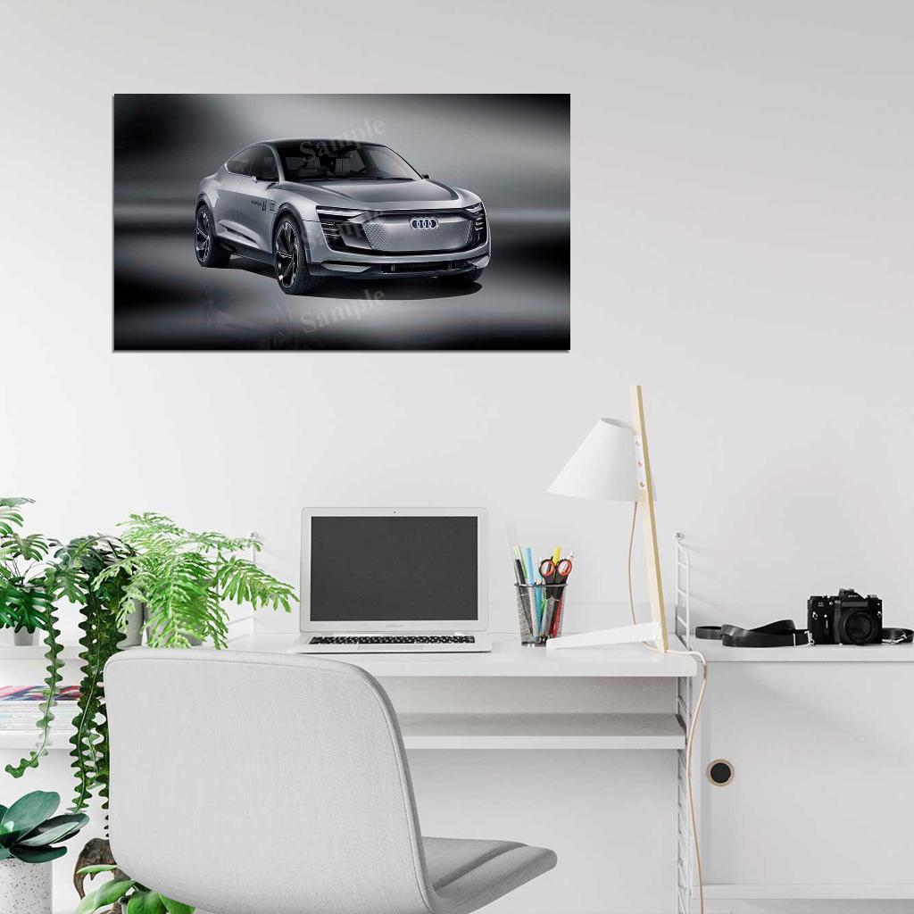 Elaine Concept Car High Res HD HQ Car Posters Home Decor Aesthetic Garage Man Cave For Men Boys Wall Art Poster