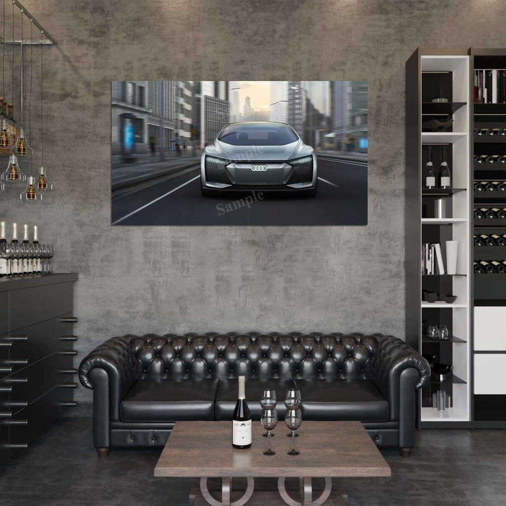 Aicon Frankfurt Motor Show High Res HD HQ Car Posters Home Decor Aesthetic Garage Man Cave For Men Boys Wall Art Poster