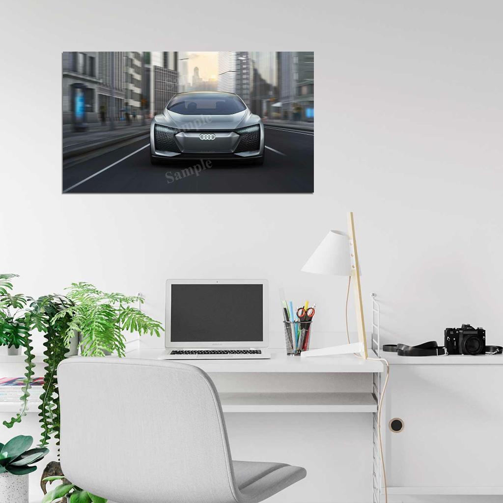 Aicon Frankfurt Motor Show High Res HD HQ Car Posters Home Decor Aesthetic Garage Man Cave For Men Boys Wall Art Poster