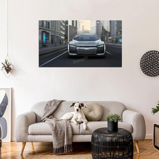 Aicon Frankfurt Motor Show High Res HD HQ Car Posters Home Decor Aesthetic Garage Man Cave For Men Boys Wall Art Poster