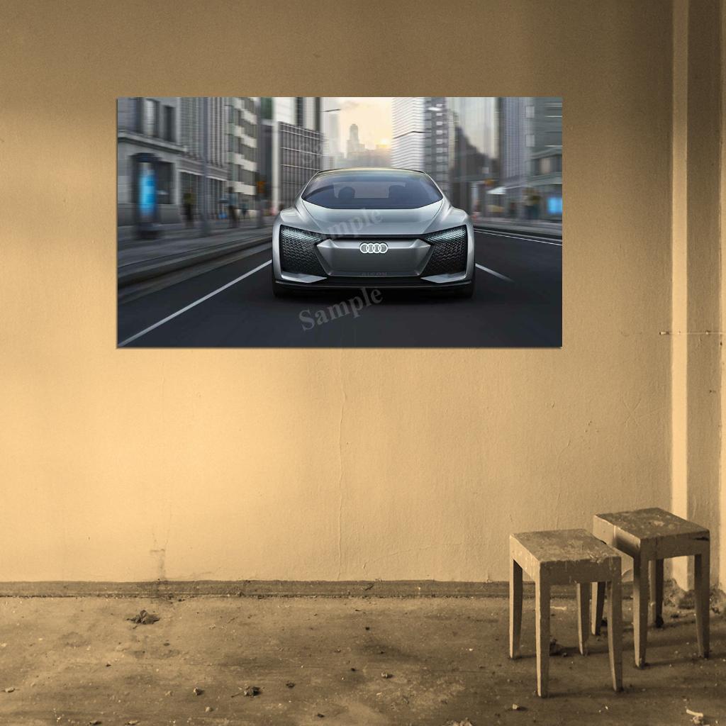 Aicon Frankfurt Motor Show High Res HD HQ Car Posters Home Decor Aesthetic Garage Man Cave For Men Boys Wall Art Poster