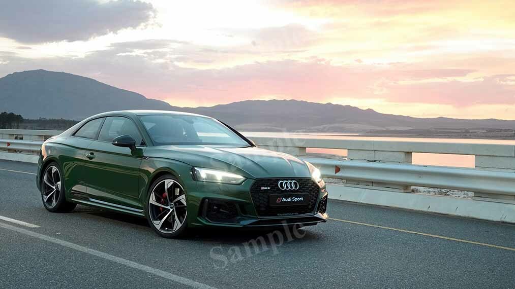 Rs5 Coupe High Res HD HQ Car Posters Home Decor Aesthetic Garage Man Cave For Men Boys Wall Art Poster