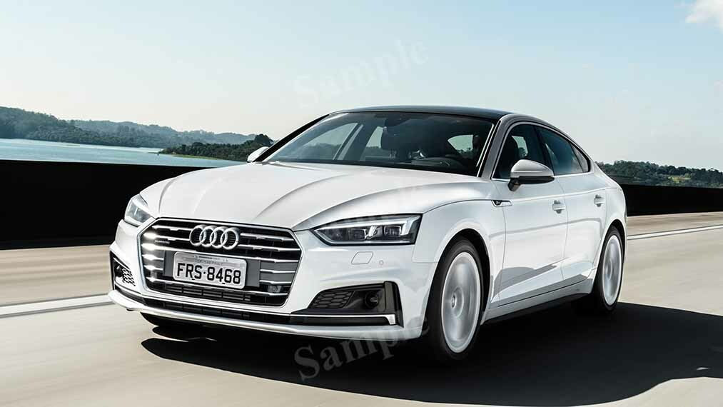 A5 Sportback Tfsi Quattro S High Res HD HQ Car Posters Home Decor Aesthetic Garage Man Cave For Men Boys Wall Art Poster