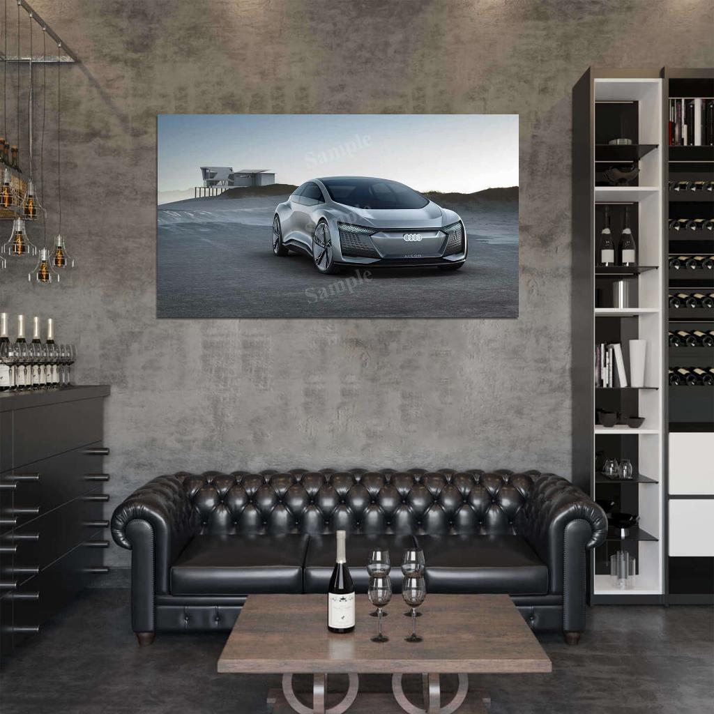 Aicon Frankfurt Motor Show High Res HD HQ Car Posters Home Decor Aesthetic Garage Man Cave For Men Boys Wall Art Poster