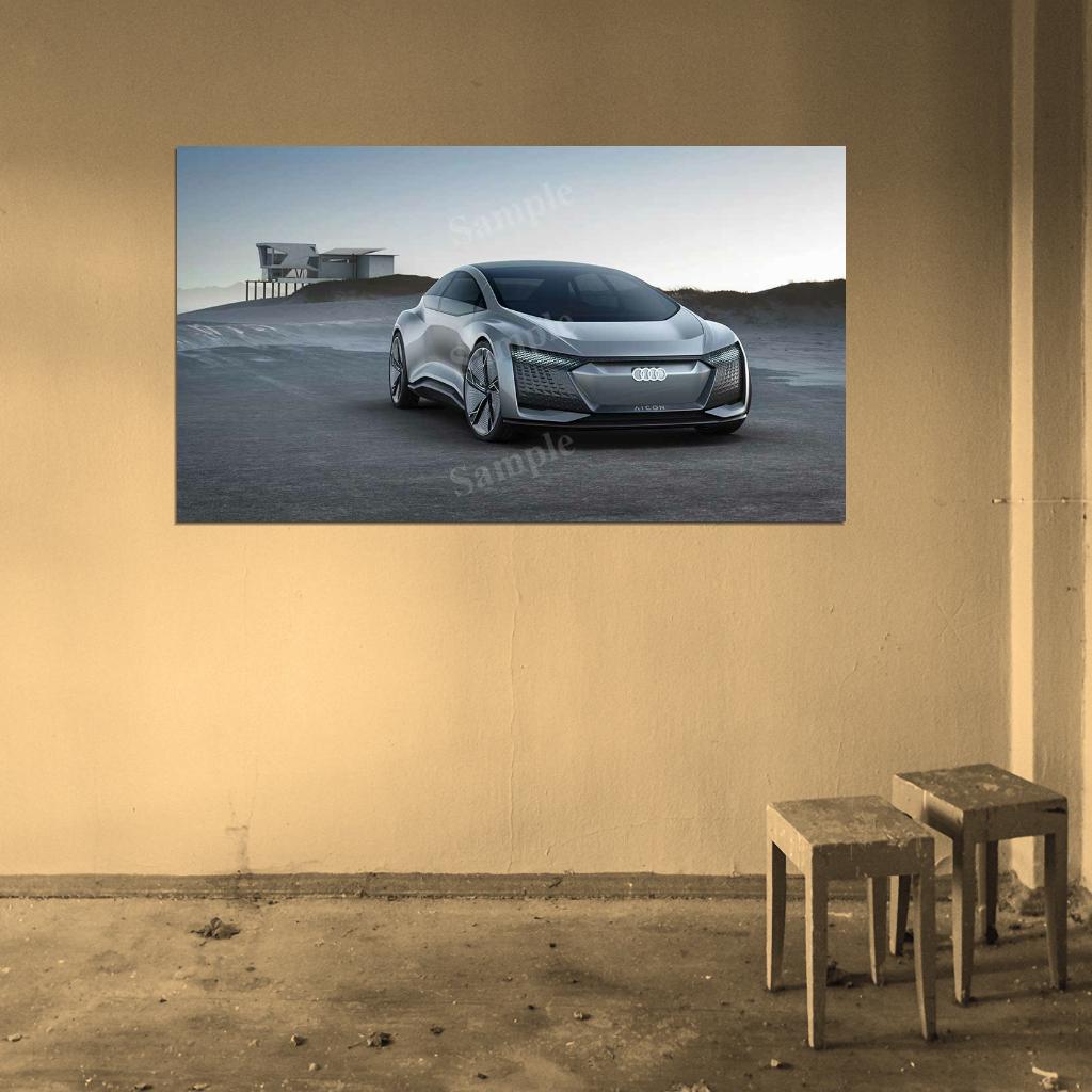 Aicon Frankfurt Motor Show High Res HD HQ Car Posters Home Decor Aesthetic Garage Man Cave For Men Boys Wall Art Poster