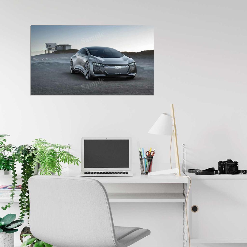 Aicon Frankfurt Motor Show High Res HD HQ Car Posters Home Decor Aesthetic Garage Man Cave For Men Boys Wall Art Poster