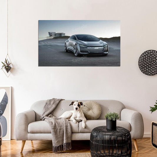 Aicon Frankfurt Motor Show High Res HD HQ Car Posters Home Decor Aesthetic Garage Man Cave For Men Boys Wall Art Poster