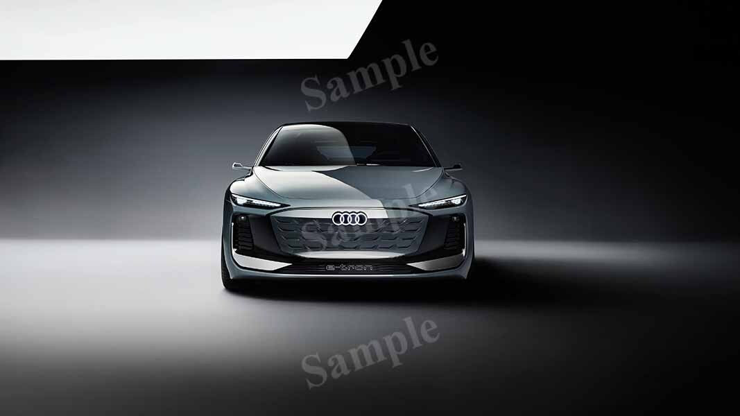 A6 Avant E Tron Concept 2022 High Res HD HQ Car Posters Home Decor Aesthetic Garage Man Cave For Men Boys Wall Art Poster