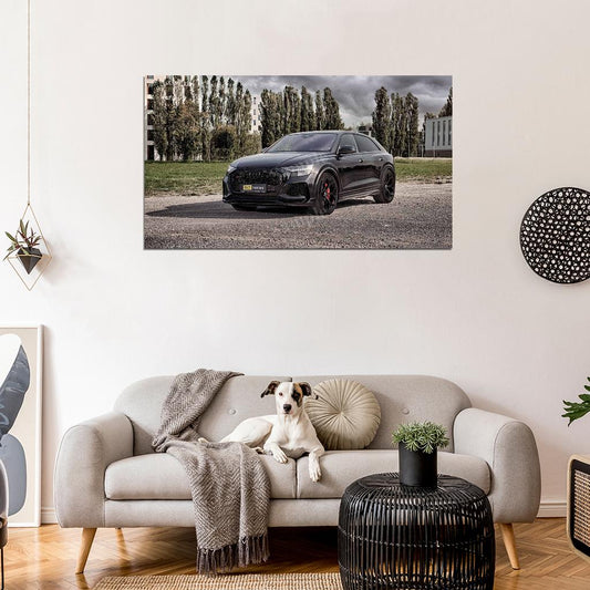 Oct Tuning Rs Q8 2022 High Res HD HQ Car Posters Home Decor Aesthetic Garage Man Cave For Men Boys Wall Art Poster