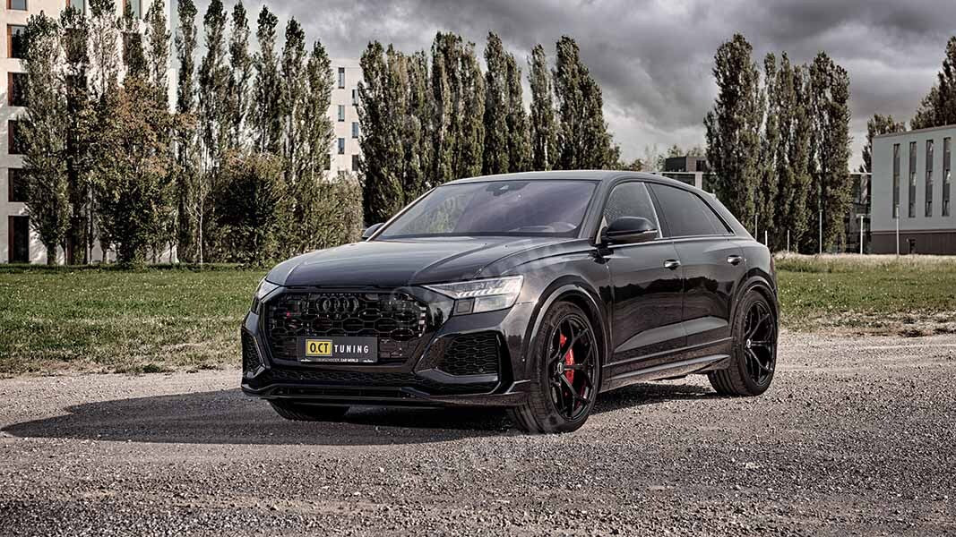 Oct Tuning Rs Q8 2022 High Res HD HQ Car Posters Home Decor Aesthetic Garage Man Cave For Men Boys Wall Art Poster
