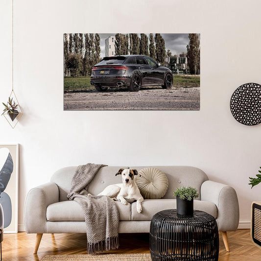 Oct Tuning Rs Q8 2022 High Res HD HQ Car Posters Home Decor Aesthetic Garage Man Cave For Men Boys Wall Art Poster