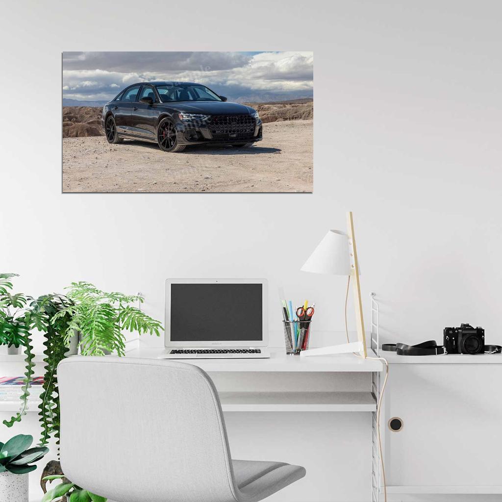 S8 2022 High Res HD HQ Car Posters Home Decor Aesthetic Garage Man Cave For Men Boys Wall Art Poster
