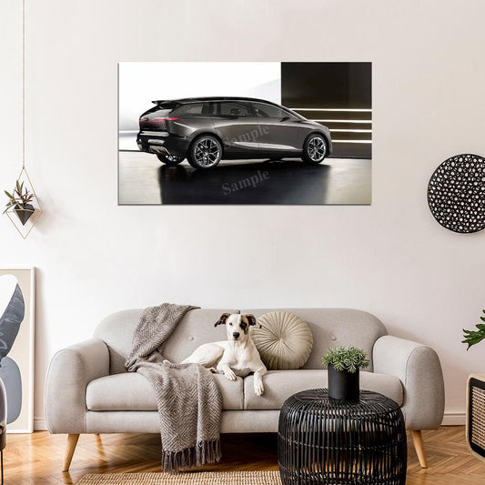 Urbansphere Concept 2022 High Res HD HQ Car Posters Home Decor Aesthetic Garage Man Cave For Men Boys Wall Art Poster