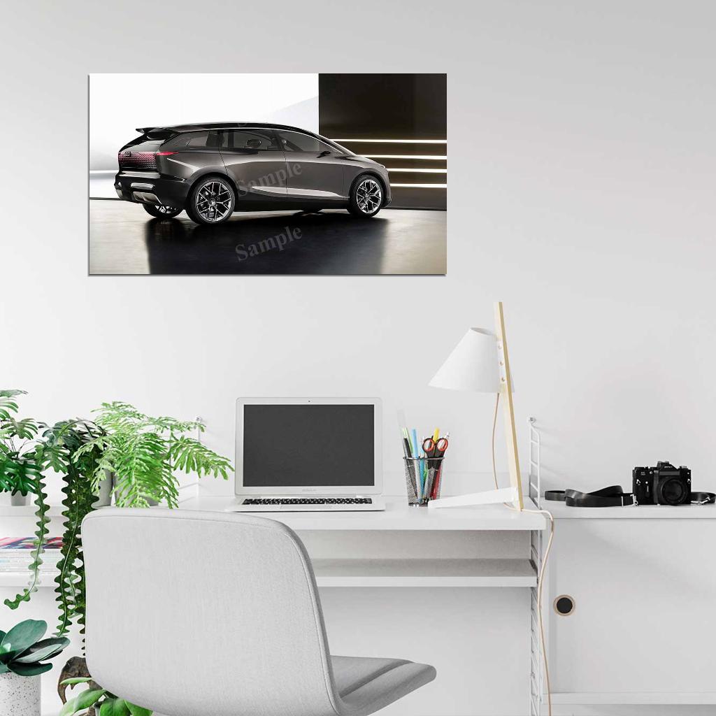 Urbansphere Concept 2022 High Res HD HQ Car Posters Home Decor Aesthetic Garage Man Cave For Men Boys Wall Art Poster