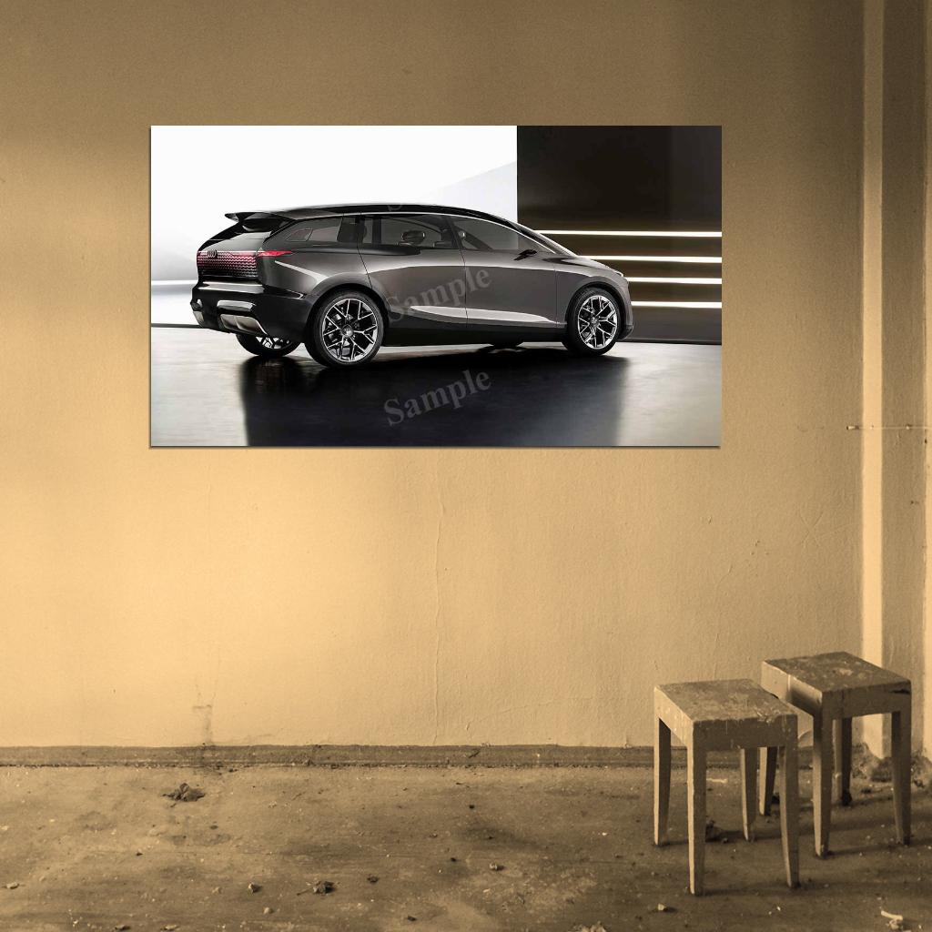 Urbansphere Concept 2022 High Res HD HQ Car Posters Home Decor Aesthetic Garage Man Cave For Men Boys Wall Art Poster