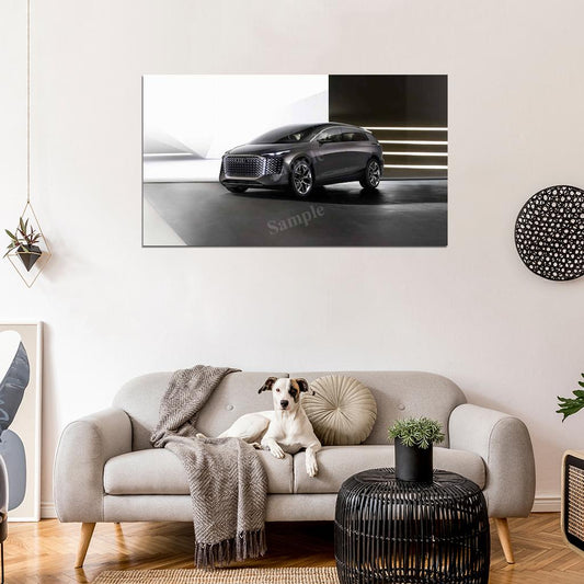 Urbansphere Concept 2022 High Res HD HQ Car Posters Home Decor Aesthetic Garage Man Cave For Men Boys Wall Art Poster