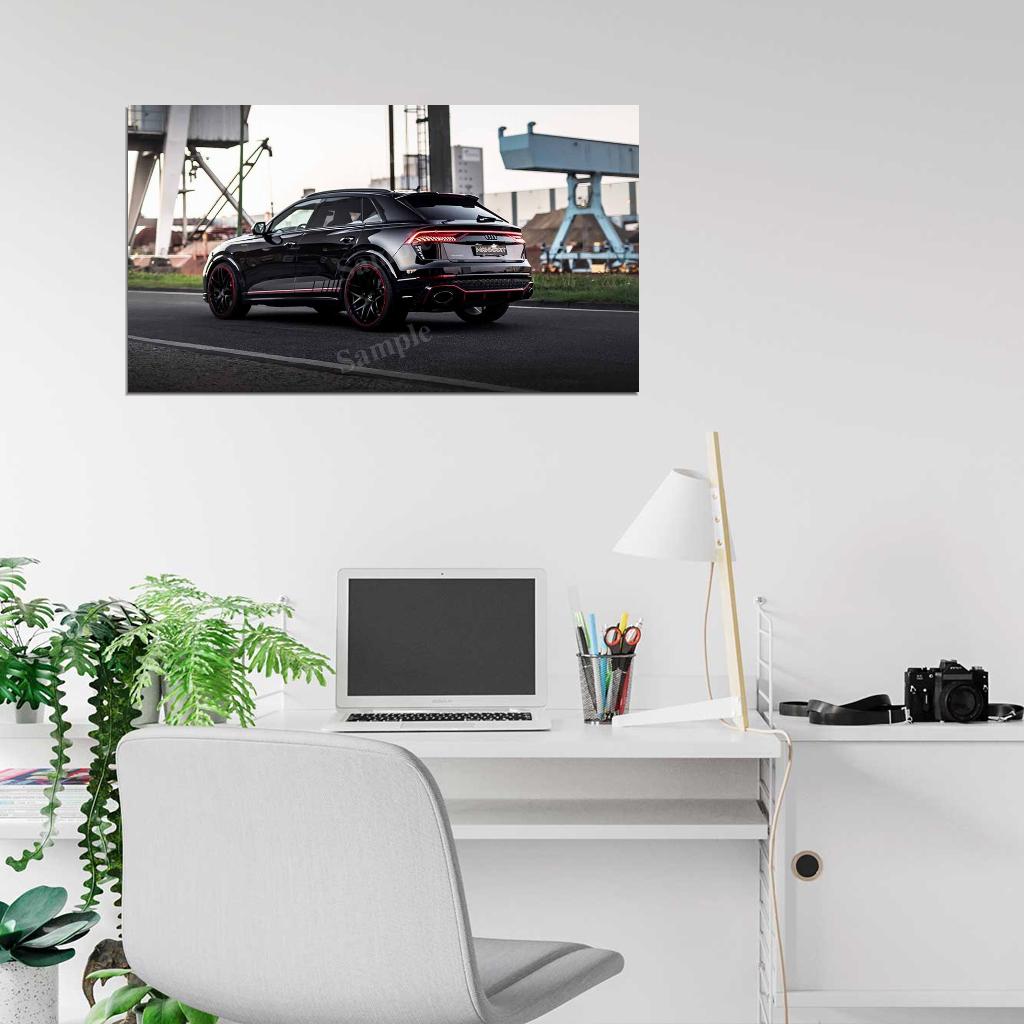 Manhart Rq 800 Rs Q8 2021 High Res HD HQ Car Posters Home Decor Aesthetic Garage Man Cave For Men Boys Wall Art Poster