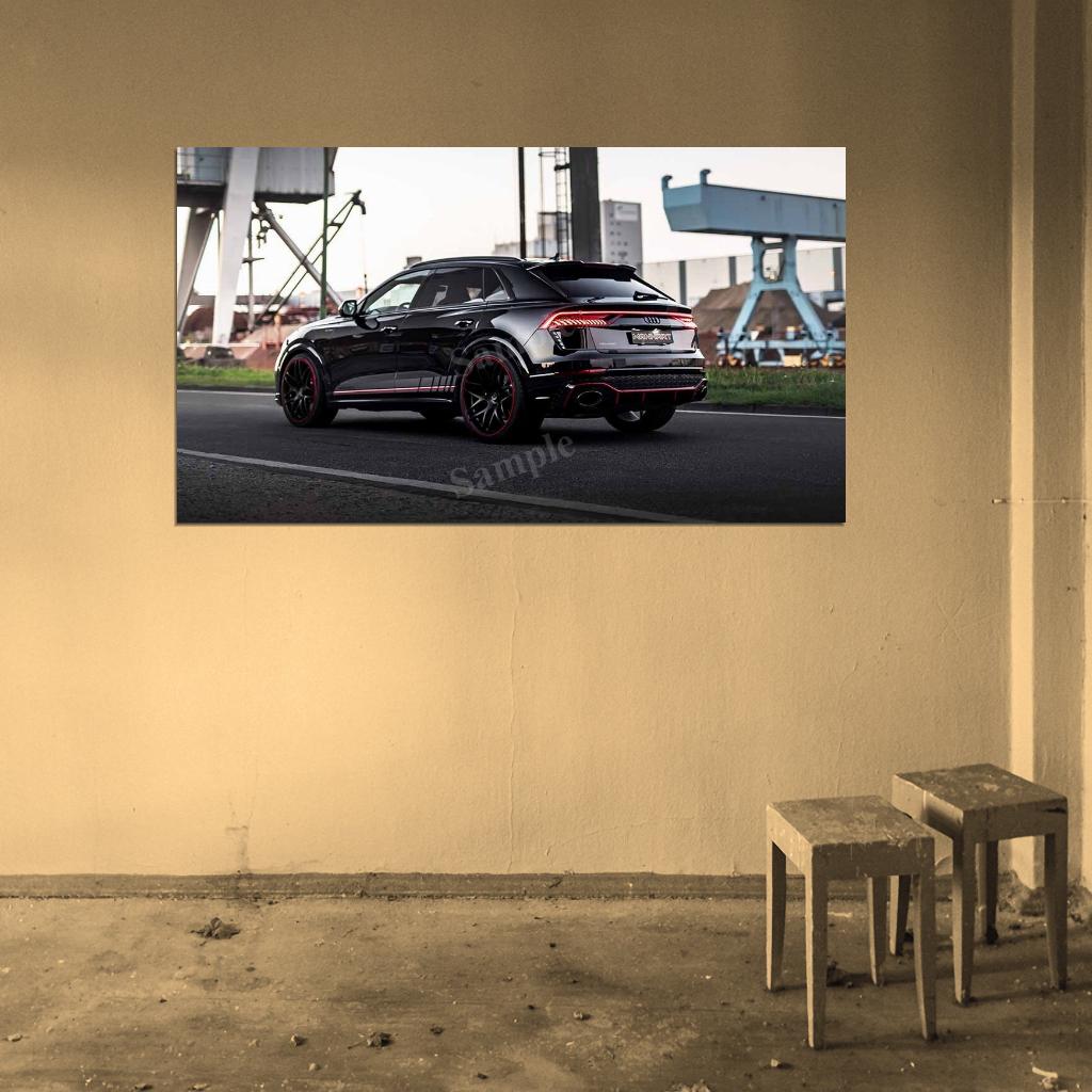 Manhart Rq 800 Rs Q8 2021 High Res HD HQ Car Posters Home Decor Aesthetic Garage Man Cave For Men Boys Wall Art Poster