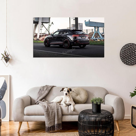 Manhart Rq 800 Rs Q8 2021 High Res HD HQ Car Posters Home Decor Aesthetic Garage Man Cave For Men Boys Wall Art Poster