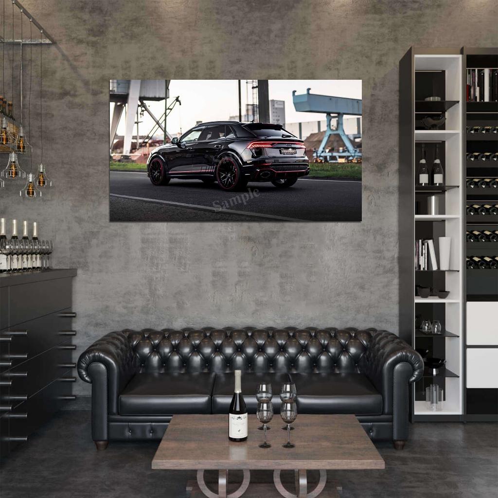 Manhart Rq 800 Rs Q8 2021 High Res HD HQ Car Posters Home Decor Aesthetic Garage Man Cave For Men Boys Wall Art Poster