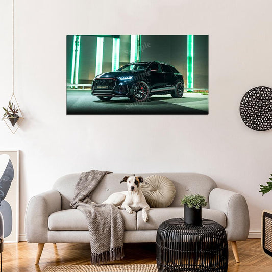 Manhart Rq 800 Rs Q8 2021 High Res HD HQ Car Posters Home Decor Aesthetic Garage Man Cave For Men Boys Wall Art Poster