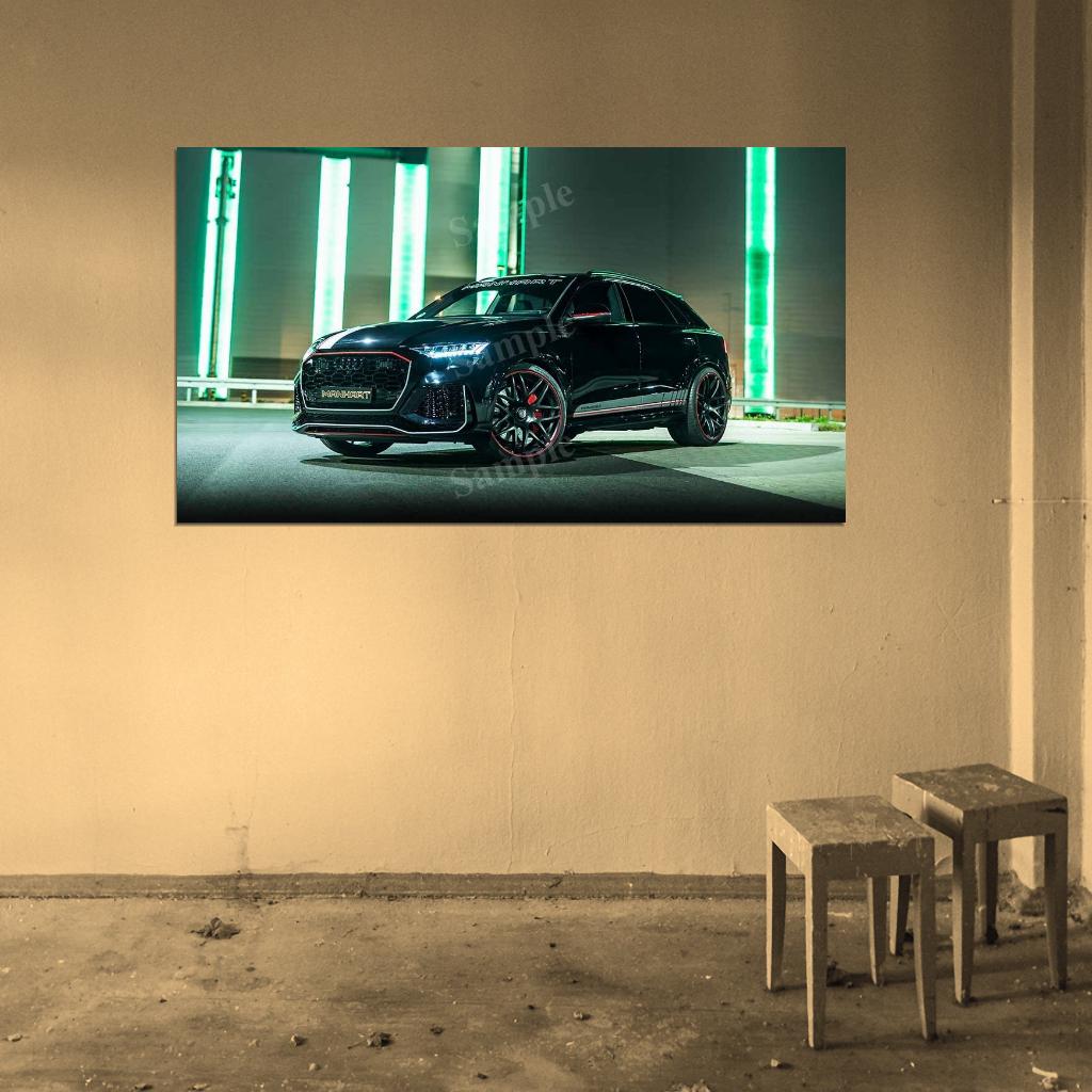 Manhart Rq 800 Rs Q8 2021 High Res HD HQ Car Posters Home Decor Aesthetic Garage Man Cave For Men Boys Wall Art Poster