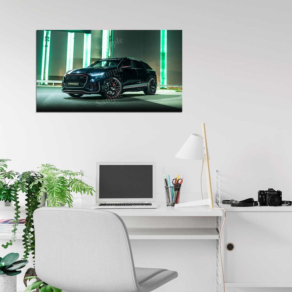 Manhart Rq 800 Rs Q8 2021 High Res HD HQ Car Posters Home Decor Aesthetic Garage Man Cave For Men Boys Wall Art Poster