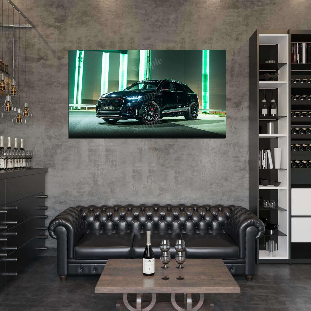 Manhart Rq 800 Rs Q8 2021 High Res HD HQ Car Posters Home Decor Aesthetic Garage Man Cave For Men Boys Wall Art Poster