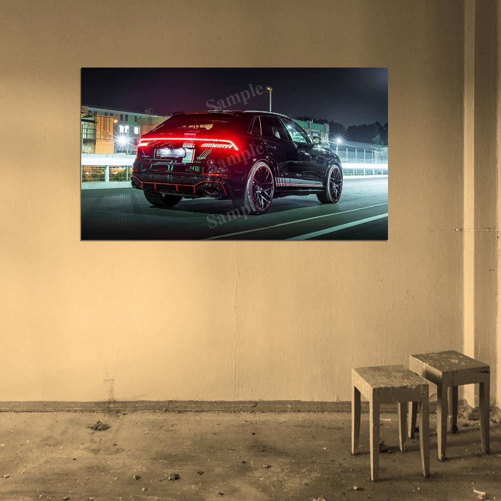 Manhart Rq 800 Rs Q8 2021 High Res HD HQ Car Posters Home Decor Aesthetic Garage Man Cave For Men Boys Wall Art Poster
