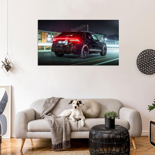 Manhart Rq 800 Rs Q8 2021 High Res HD HQ Car Posters Home Decor Aesthetic Garage Man Cave For Men Boys Wall Art Poster