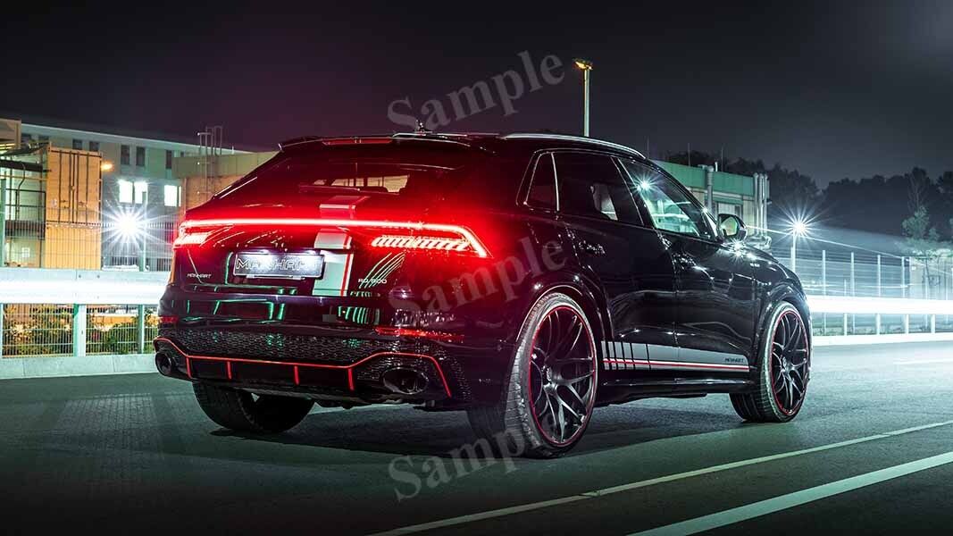 Manhart Rq 800 Rs Q8 2021 High Res HD HQ Car Posters Home Decor Aesthetic Garage Man Cave For Men Boys Wall Art Poster