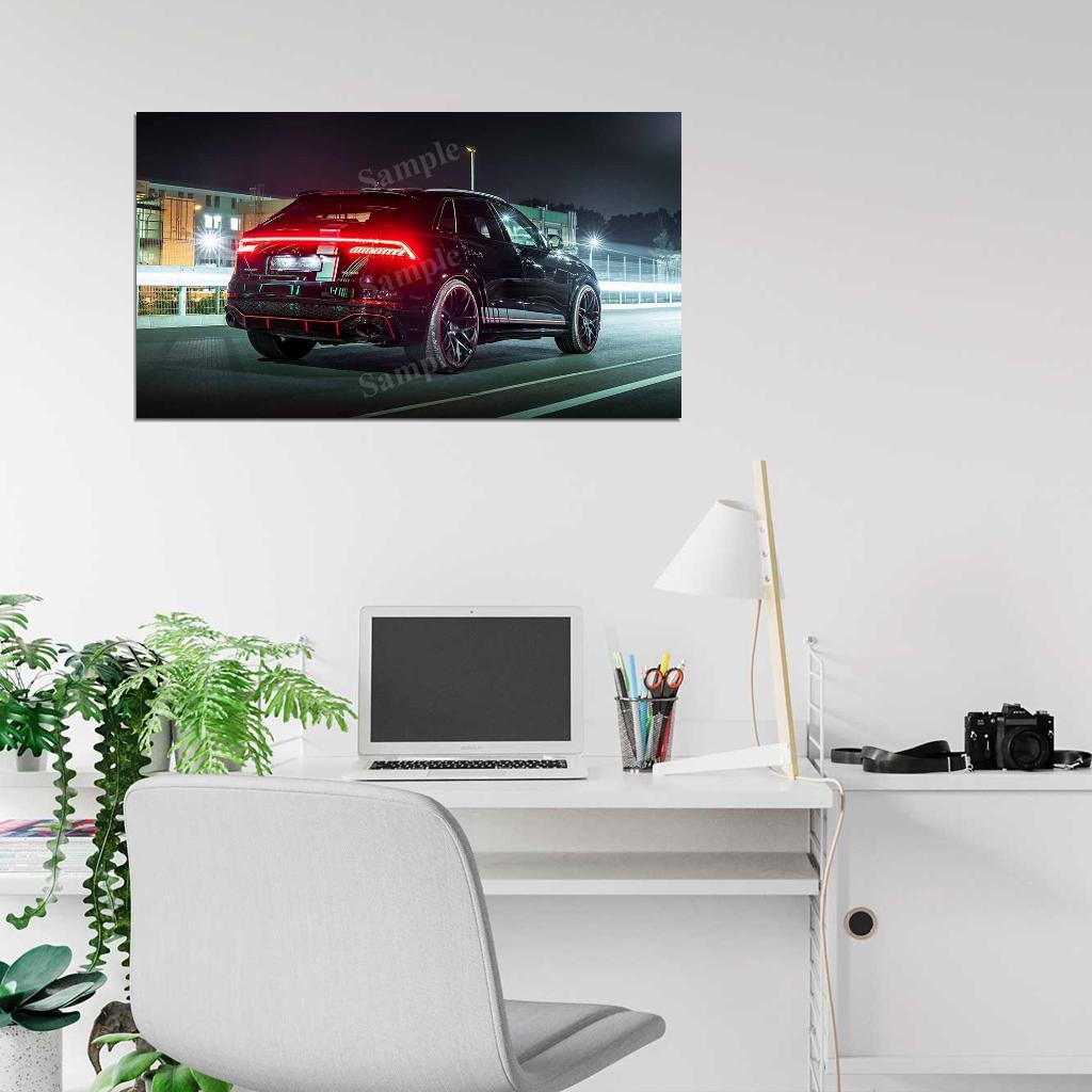 Manhart Rq 800 Rs Q8 2021 High Res HD HQ Car Posters Home Decor Aesthetic Garage Man Cave For Men Boys Wall Art Poster