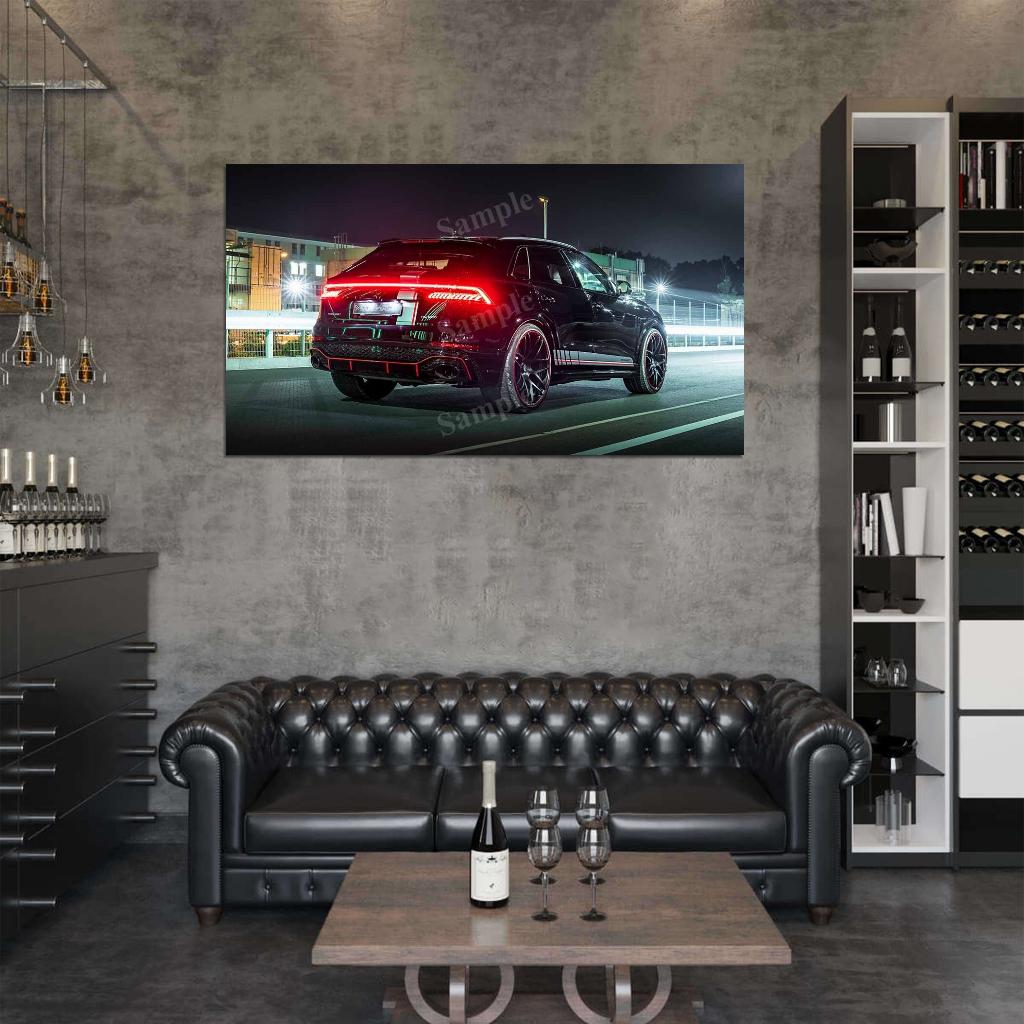 Manhart Rq 800 Rs Q8 2021 High Res HD HQ Car Posters Home Decor Aesthetic Garage Man Cave For Men Boys Wall Art Poster