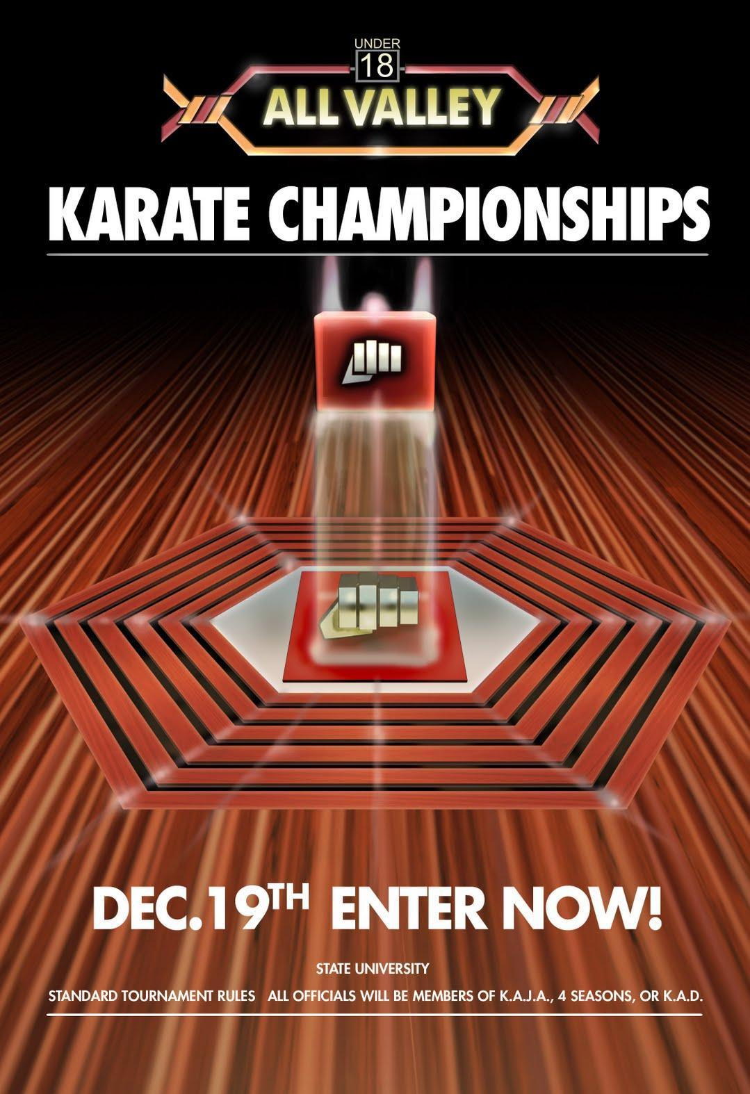 Karate Kid Tournament All Valley From 1984 Film Retro Movie Vintage Wall Poster
