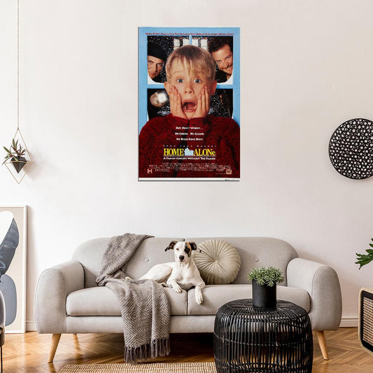 HOME ALONE 1990 Film Retro Movie Vintage Wall Poster