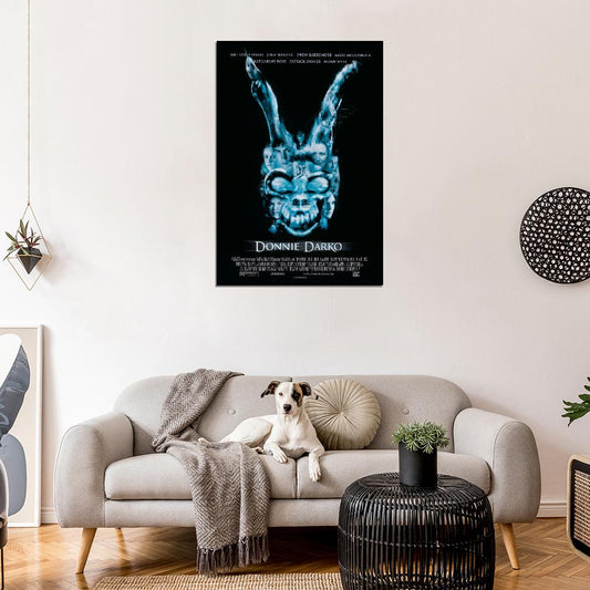 DONNIE DARKO Frank the Bunny Art Film Retro Movie Vintage Wall Poster