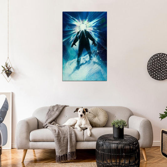 THE THING Horror John Carpenter Alien Art Film Retro Movie Vintage Wall Poster