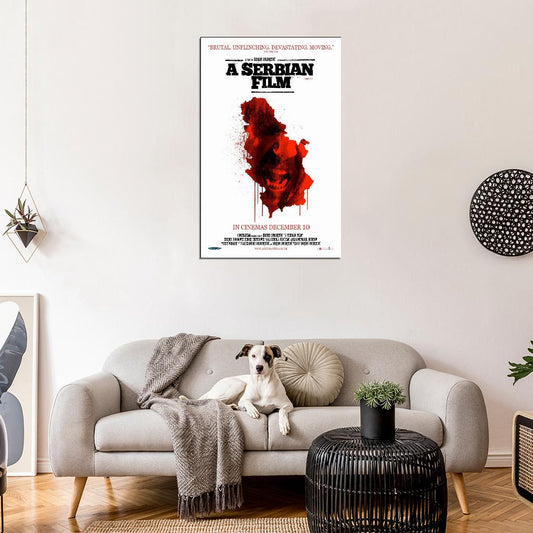 A SERBIAN FILM Milos  Film Retro Movie Vintage Wall Poster