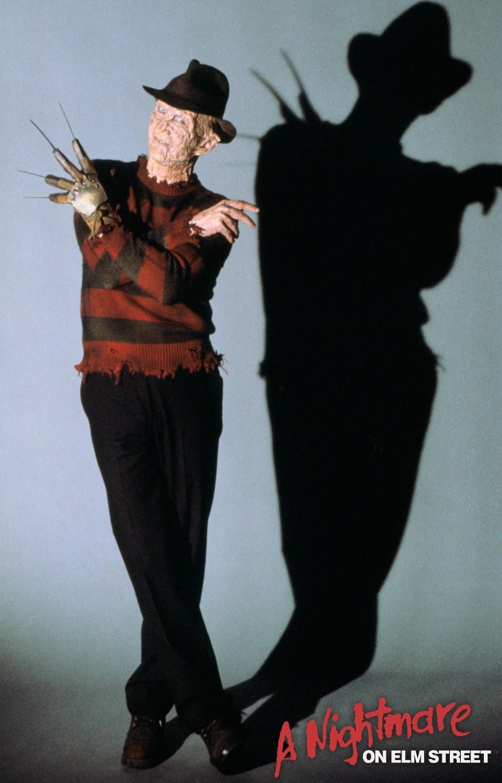 A NIGHTMARE ON ELM STREET Freddy Kruger Film Retro Movie Vintage Wall Poster