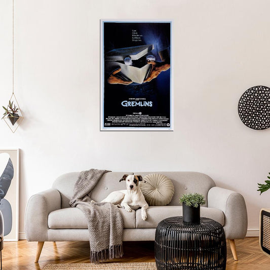 Gremlins 1984 Film Retro Movie Vintage Wall Poster