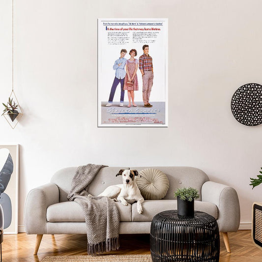 SIXTEEN CANDLES John Hughes Molly Ringwald Film Retro Movie Vintage Wall Poster