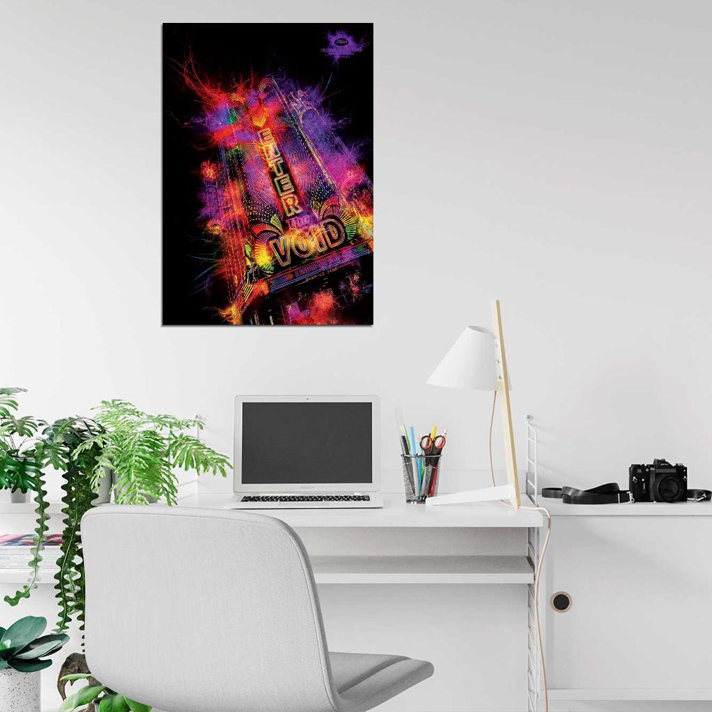 ENTER THE VOID 2009 Gaspar Noe Film Retro Movie Vintage Wall Poster