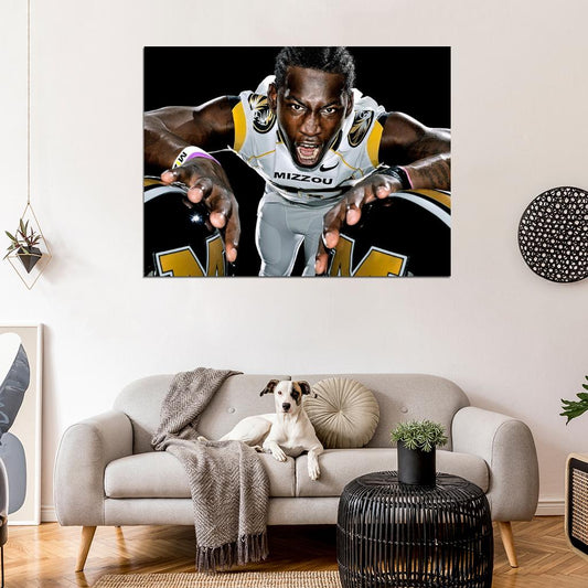 Aldon Smith Football Sport Wall Art Print Poster