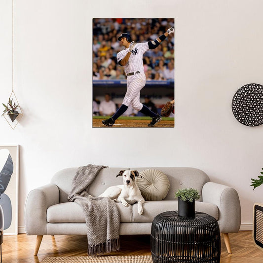 Alex Rodriguez Baseball Sport Wall Art Print Poster