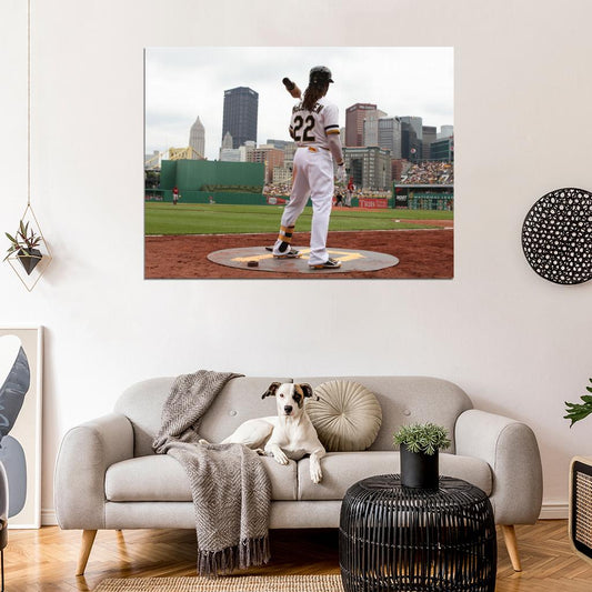 Andrew McCutchen Baseball Sport Wall Art Print Poster