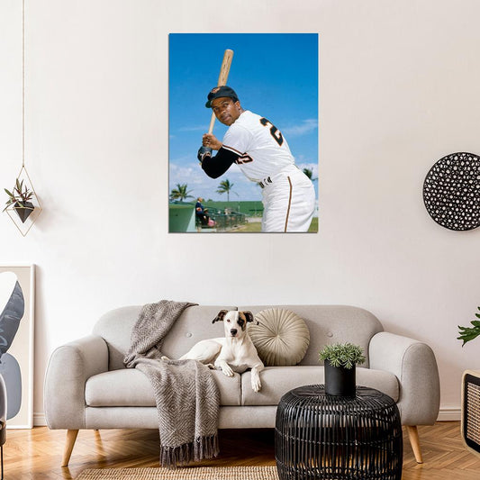Frank Robinson Classic Baseball Sport Wall Art Print Poster