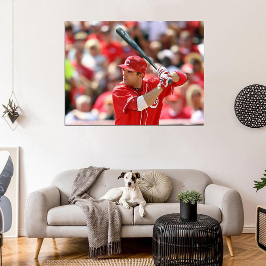 Joey Votto Baseball Sport Wall Art Print Poster